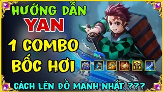 YAN LIÊN QUÂN | CÁCH CHƠI + LÊN ĐỒ VÀ BẢNG NGỌC YAN MÙA MỚI NHẤT CỰC MẠNH ĐI RỪNG || HD GAME 76.