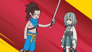 Hokage toàn cầu đã đến và đang hướng đến Núi Myoboku~