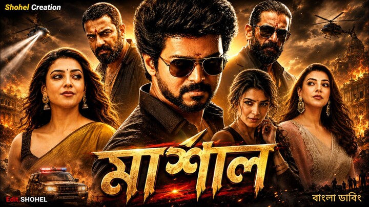 Mersal 2026 Tamil Bangla Movie | তামিল বাংলা ডাবিং মুভি | thalapathy Vijay