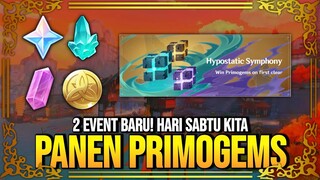 Mantap! 2 Event Baru di Hari Sabtu Panen Primogems dan Material - Genshin Impact : Indonesia