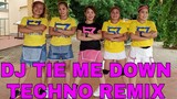 DJ TIE ME DOWN | Techno Remix | Dj Rowel | Dance Fitness | By Stepkrew Girls