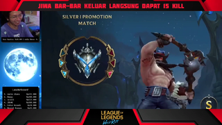 Dapat 15 Kill Pakai Olaf - League Of Legends : Wild Rift Indonesia