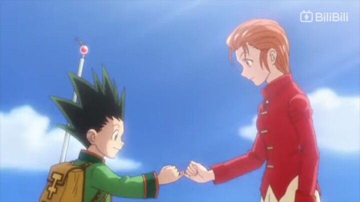 Hunter X Hunter (episode 1)