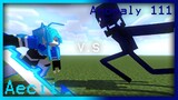 Aecii vs Anomaly 111 [Mine-imator Animation]