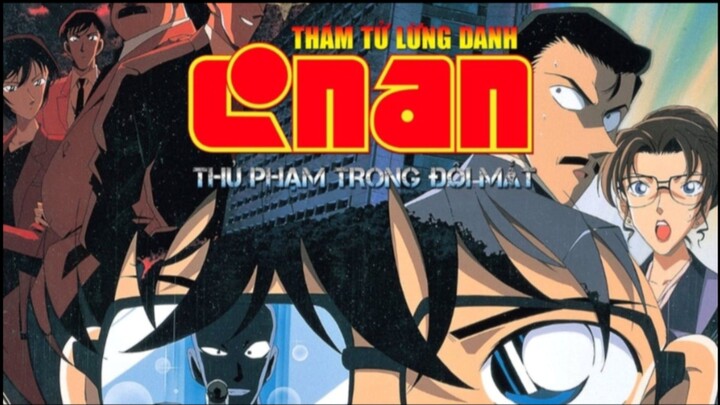 Thám Tử Lừng Danh Conan Movie 4 : Thủ Phạm Trong Đôi Mắt [ Lồng Tiếng ] | Phần 16