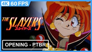 Slayers Abertura em Português-BR | 4K 60FPS Remasterizada com IA