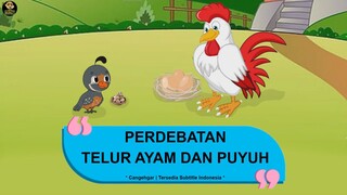 PERDEBATAN TELUR AYAM DAN PUYUH