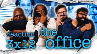 The Office - 3x12 Back from Vacation - Group Reaction