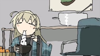 Girls' Last Tour Author Special Daily