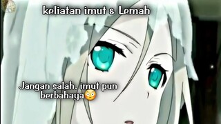 Pencuri salah pilih sandera, imut pun berbahaya || Anime: Inu x Boku SS ~ Nachan Sekai