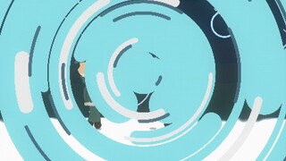 Girls' Last Tour, but with pixel art? ! Homemade animation/Happy trip!!!
