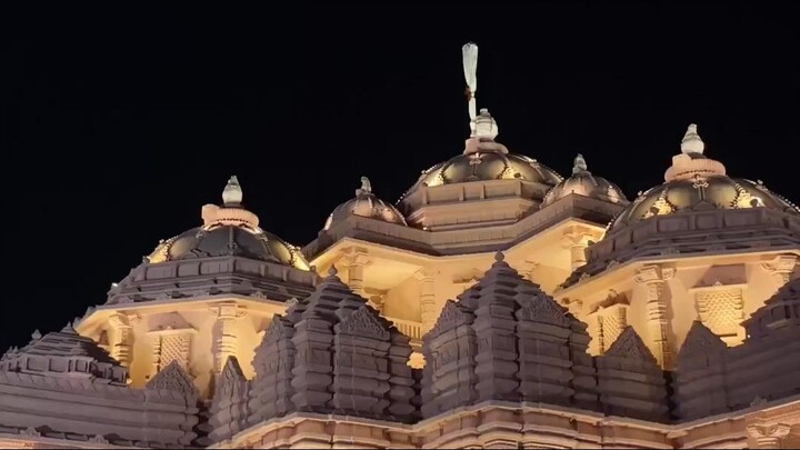 Swaminarayan nagar baps  glow garden  balnagari  light  soundshow