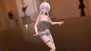 [Yowane Haku/MMD] ฮากุโชวเต้น superstar แบบเซ็นเซอร์