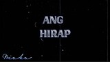 " ANG HIRAP "