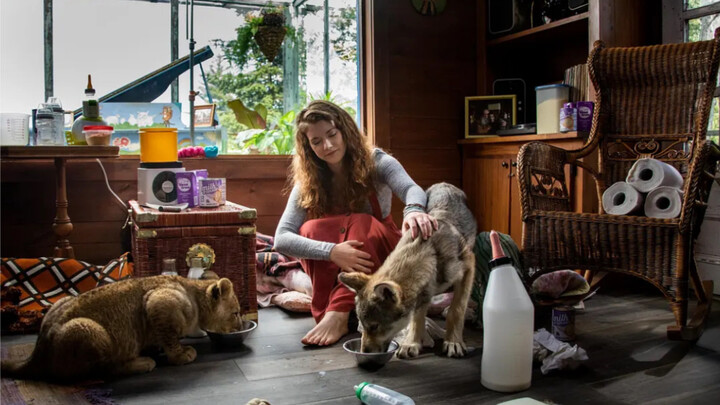 Tình bạn vượt qua ranh giới chủng tộc, ai mà không ghen tị chứ?