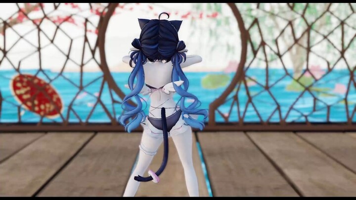【MMD】nano名乃摇摇屁股