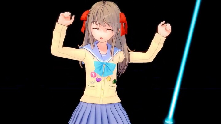 [Thần kinh mmd]LUKA LUKA ★SỐT ĐÊM 【爱生活】