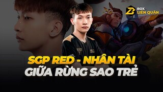 SGP Red - Nhân Tài Lạc Giữa Các Thần Đồng Trẻ | Box Liên Quân