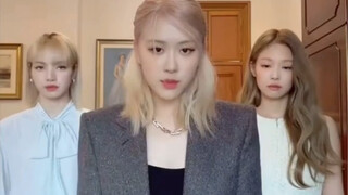 Douying is back! Rosé, Lisa, and Jennie challenge Tiktok dances