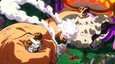 One Piece Makin Gilakk❗❗Luffy Mulai Serius Lawan Gorosei Dan Kizaru🔥🥶