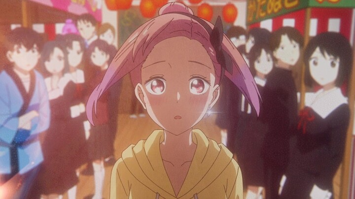 "Mako Ishigami went straight up~"