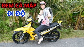 Nhung Đem Cá Mập Vàng Đi Độ 4 Món Ăn Chơi Và Cái Kết