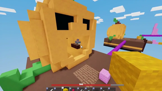 การเล่นเกม roblox bedwars 41