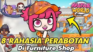 8 RAHASIA PERABOTAN di FURNITURE SHOP| AVATAR WORLD | PAZU