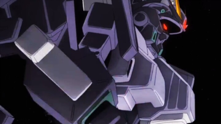 The Gundam Silver Bullet, the one with the least screen time in Mobile Suit