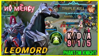 Leomord Perfect Gameplay | By и◊ мꍟя¢у | Mobile Legends | Mobile Legends guide