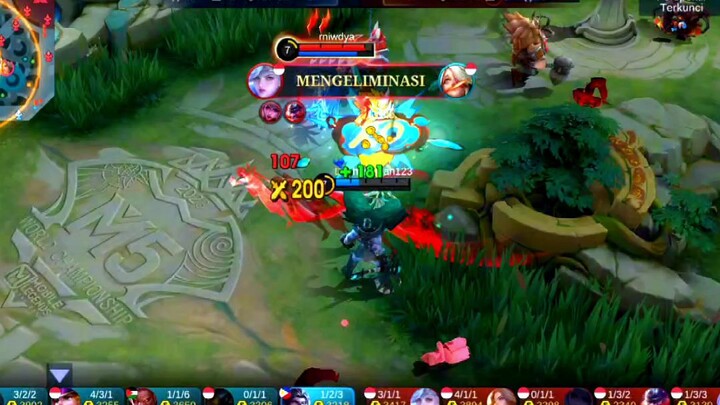 MAAF BARU BISA KILL || HAYABUSA MOBILE LEGENDS