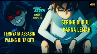 SELURUH ALUR CERITA|SCISSOR SEVEN/KILLER SEVEN