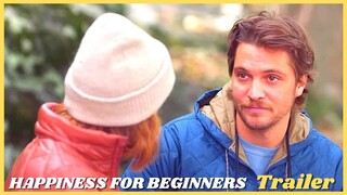 HAPPINESS FOR BEGINNERS Trailer 2023 Luke Grimes Ellie Kemper