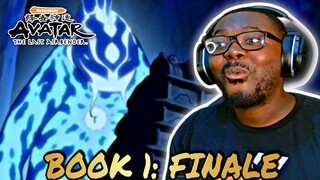 FIRST TIME Watching | Avatar The Last Airbender | Book1: FINALE EP 19-20 / REACTION