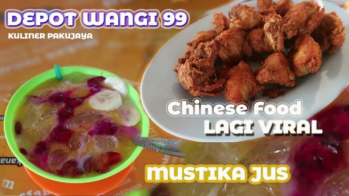 PAKUJAYA:  DEPOT WANGI 99 DAN MUSTIKA JUS