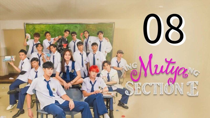 The Muse Of Section E Season 1 Episode 8