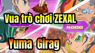 Vua trò chơi ZEXAL
Yuma& Girag_D