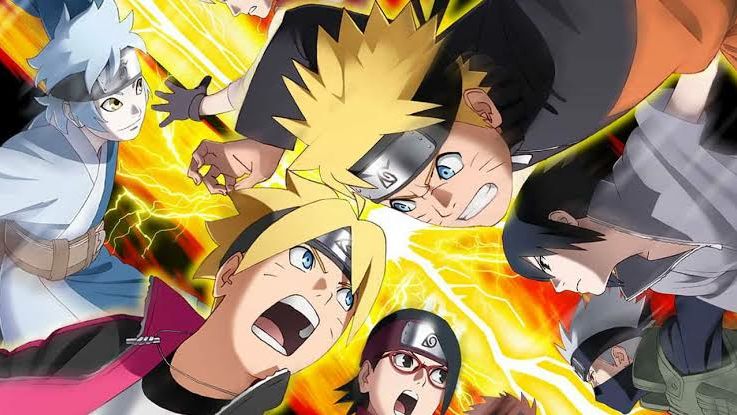 Boruto: Naruto Next Generations - Capítulo 74