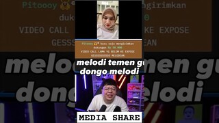 MAS DEAN SALTING DISAPA MELODY | MEDIA SHARE MELODY #shorts #deankt #melodean #melodyjkt48 #mlbn