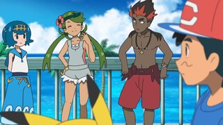 Pokemon Sun and Moon Ep 7 in Hindi