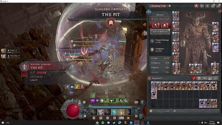 D4 S13 Barbarian Pit 133