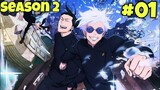 Jujutsu Kaisen Season 2 Episode 1 Explained In Hindi | Otaku Senpai