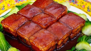 Intangible Cultural Heritage: This is the most authentic braised pork!