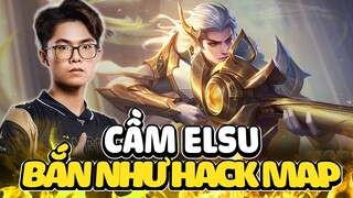 LAI BÂNG CẦM ELSU RANK 130 SAO BẮN NHƯ HACK MAP