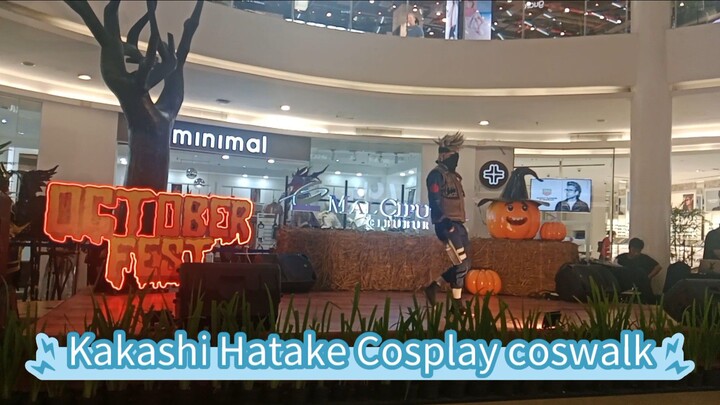 Kakashi Hatake Cosplay Coswalk