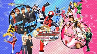 Ninninger Returns Ninnin Girls vs. Boys Final Wars The Movie (English Subtitles)