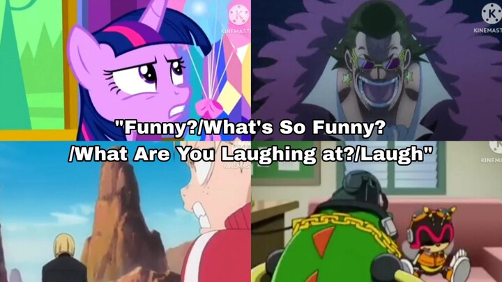 "What's So Funny?/What Are You Laughing at?" Compilation By EJA