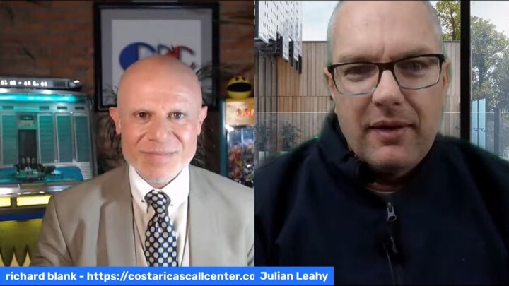 When it worked podcast by Julian Leahy. Using Offhore Call Centers To Generate Sales - Richard Blank