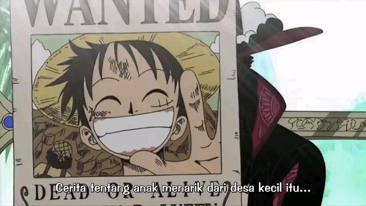 saat nama #Luffy tersebar di seluruh dunia