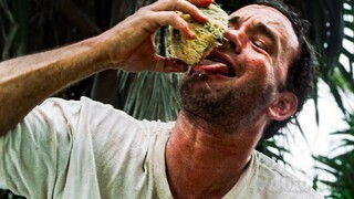 How to drink coconuts water without tools | Cast Away | CLIP